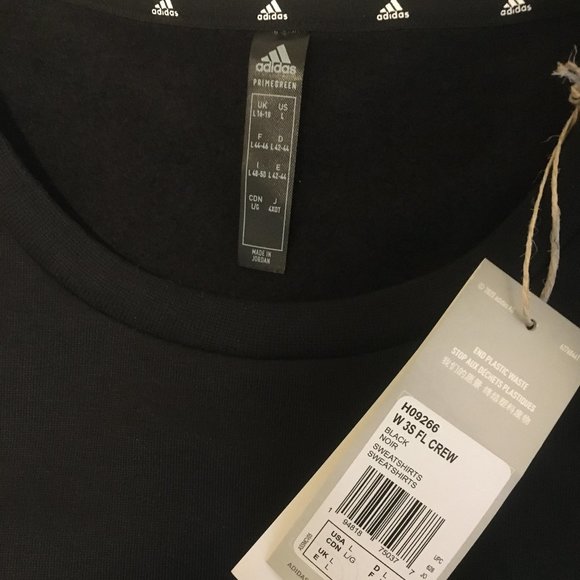 Brand New Adidas Primegreen Essentials Sweater - Picture 2 of 2